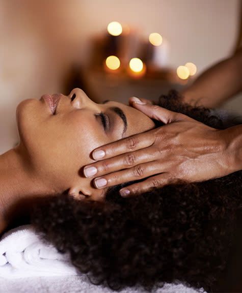 Head and scalp revive Massage